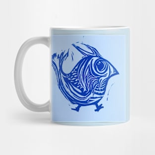 Mr Blue Mug